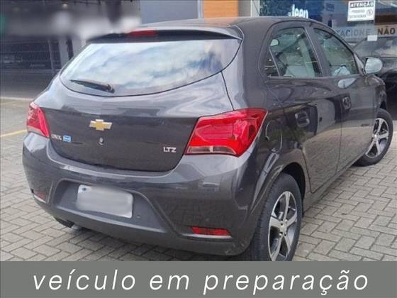CHEVROLET ONIX 1.4 MPFI LTZ 8V FLEX 4P AUTOMÁTICO